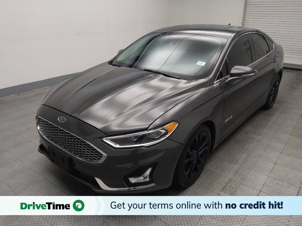 Used 2019 Ford Fusion Titanium FWD image 1