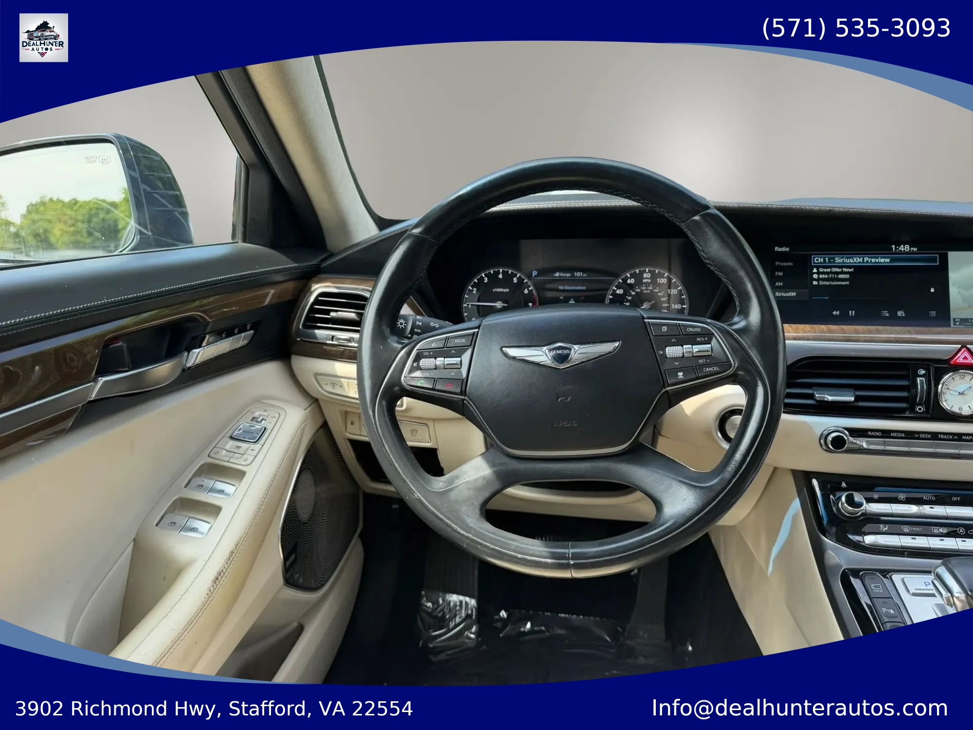 Used 2017 Genesis G90 3.3T Premium AWD/4WD image 33