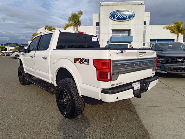 Certified 2020 Ford F150 Platinum w/ Equipment Group 701A Luxury AWD/4WD image 7