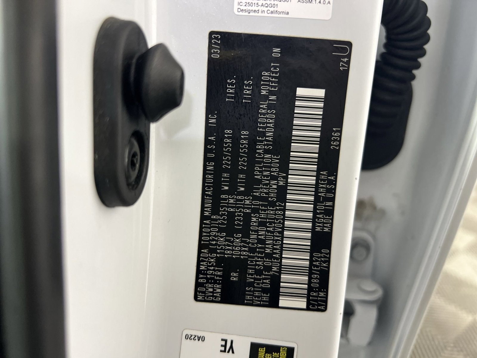 Used 2023 Toyota Corolla Cross XLE image 30