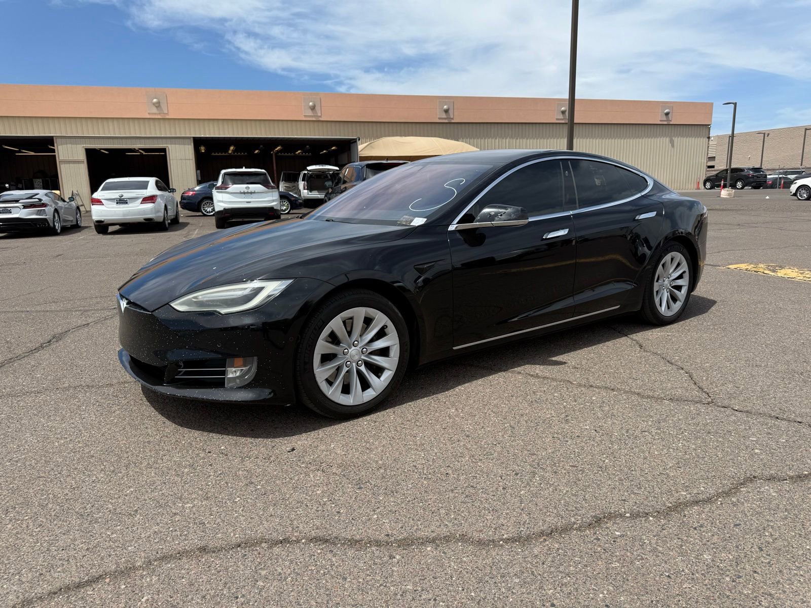 Used 2017 Tesla Model S 75 RWD image 1