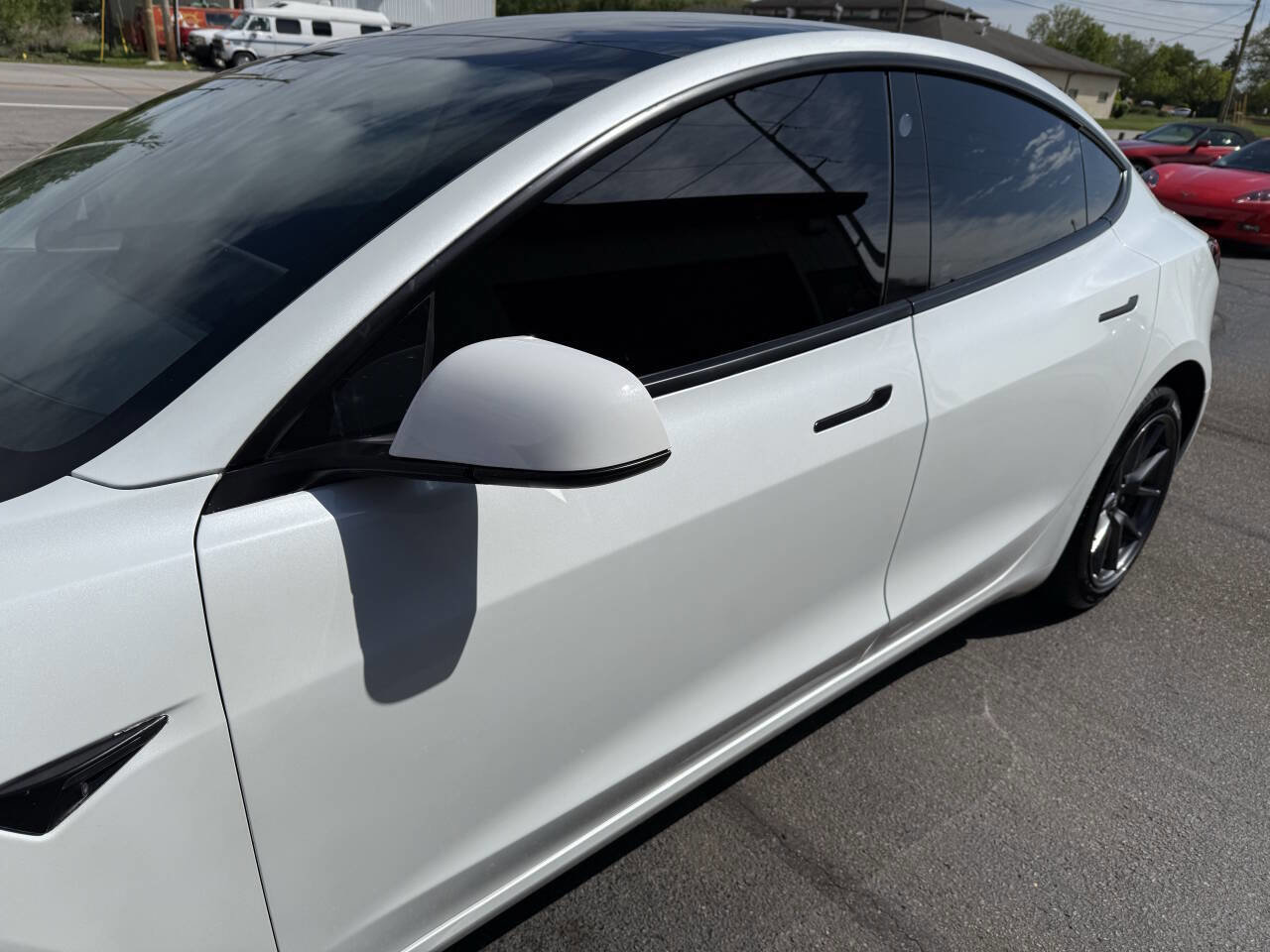 Used 2019 Tesla Model 3 Long Range AWD/4WD image 29