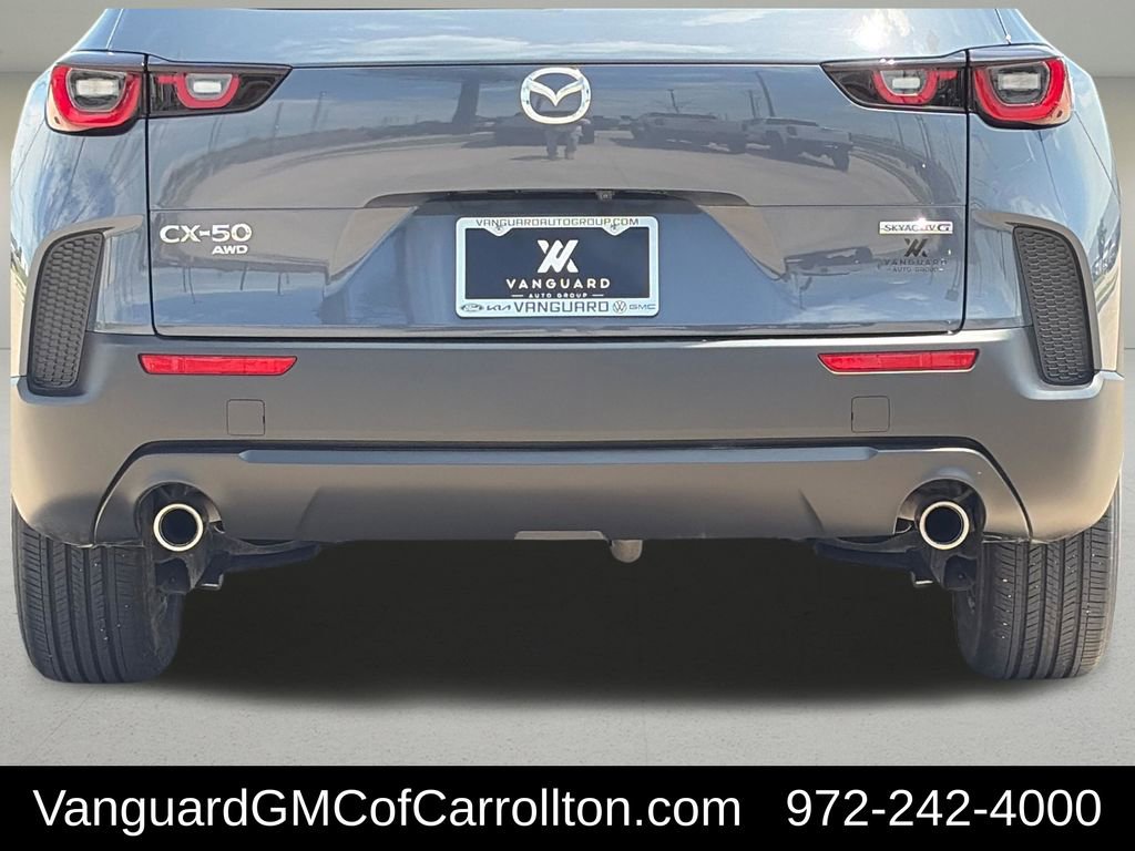 Used 2025 MAZDA CX-50 AWD 2.5 S w/ Preferred Package image 7