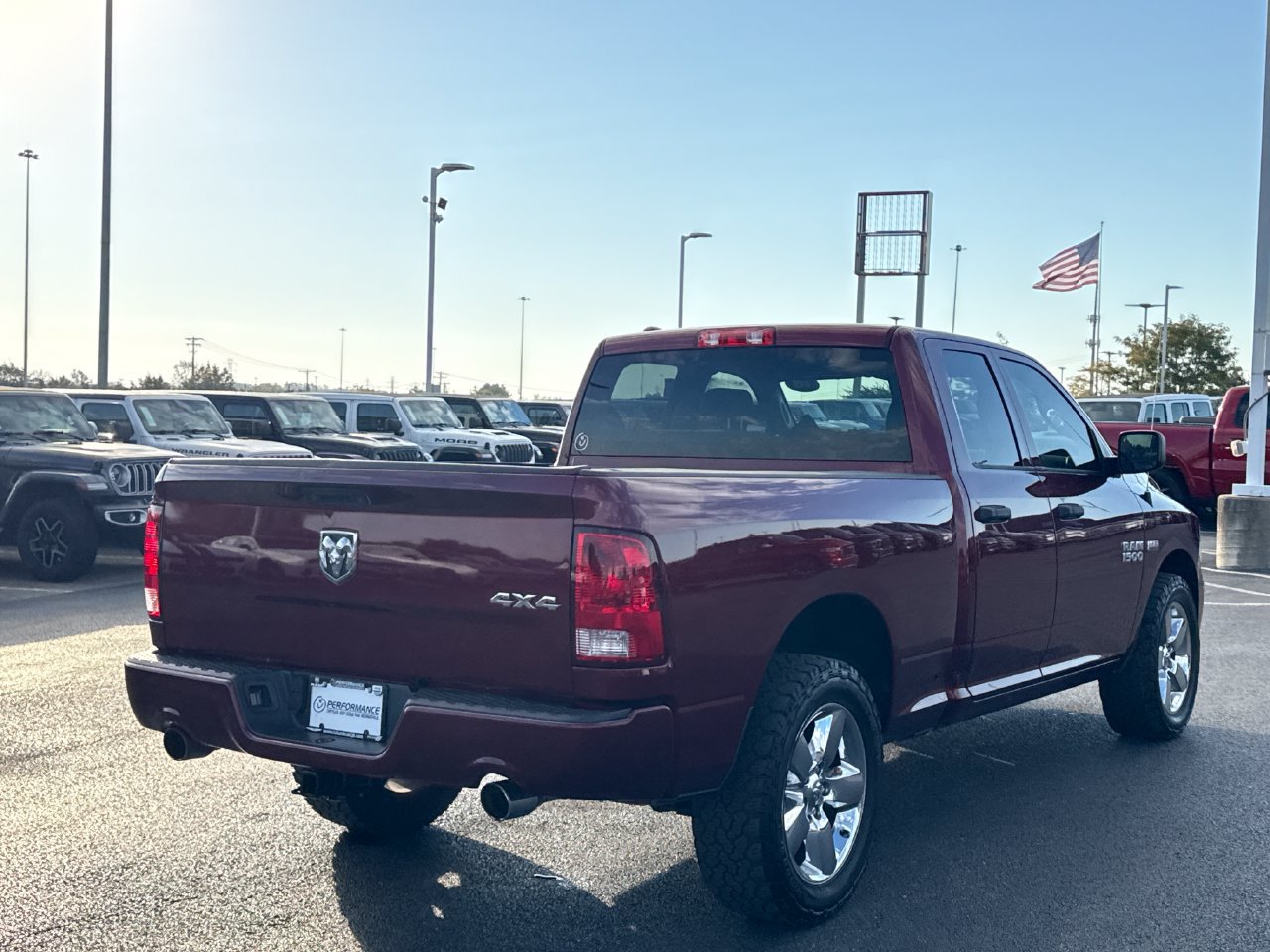 Used 2018 RAM 1500 Express w/ Express Value Package AWD/4WD image 2
