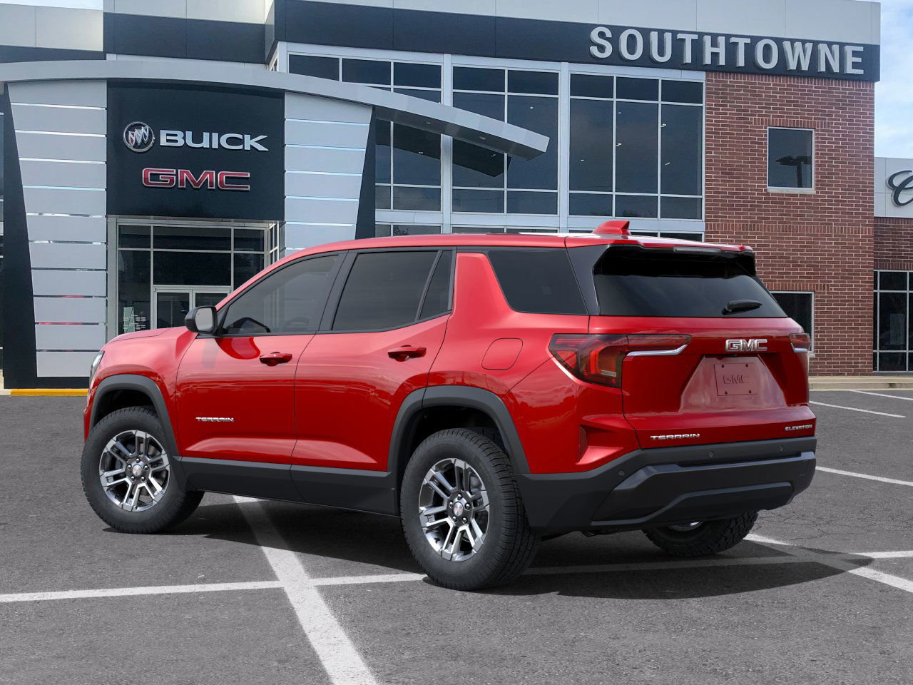 New 2026 GMC Terrain Elevation image 27