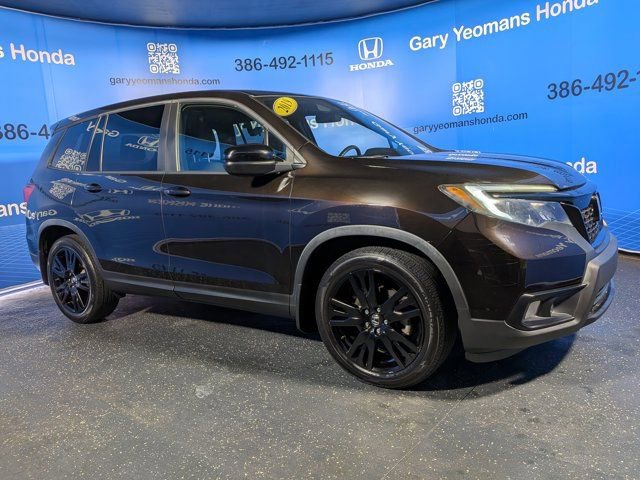 Certified 2019 Honda Passport Sport image 2