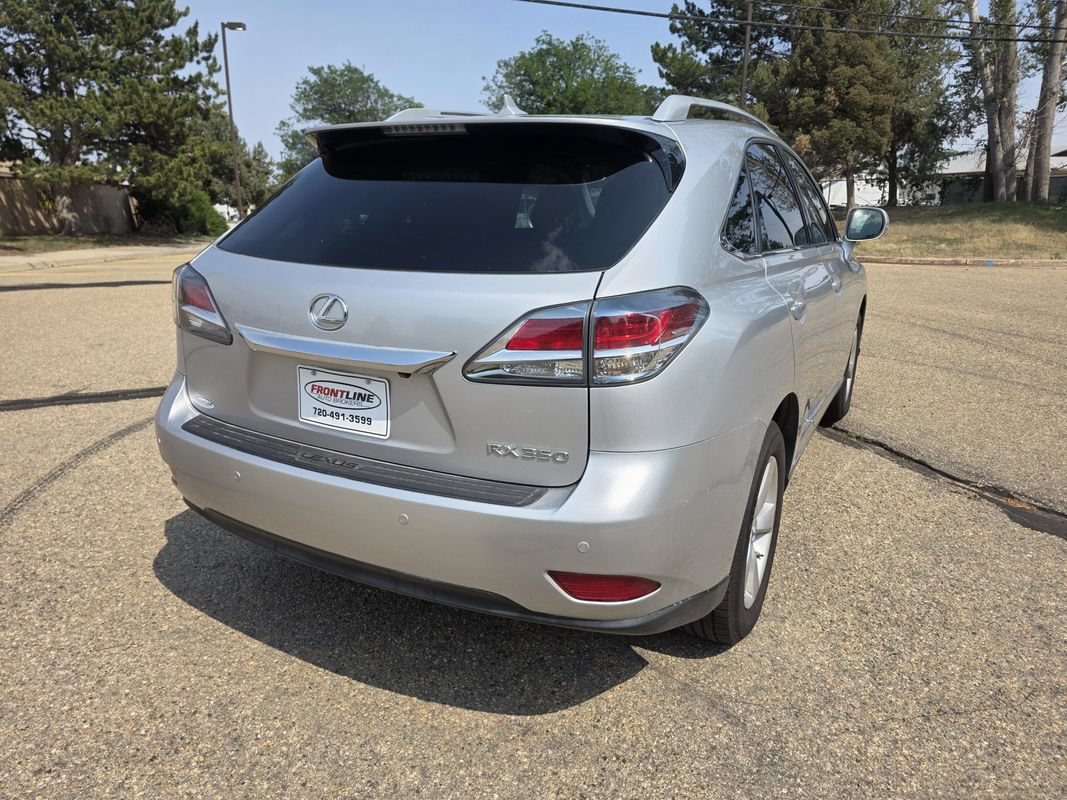 Used 2013 Lexus RX 350 AWD w/ Navigation Pkg image 7
