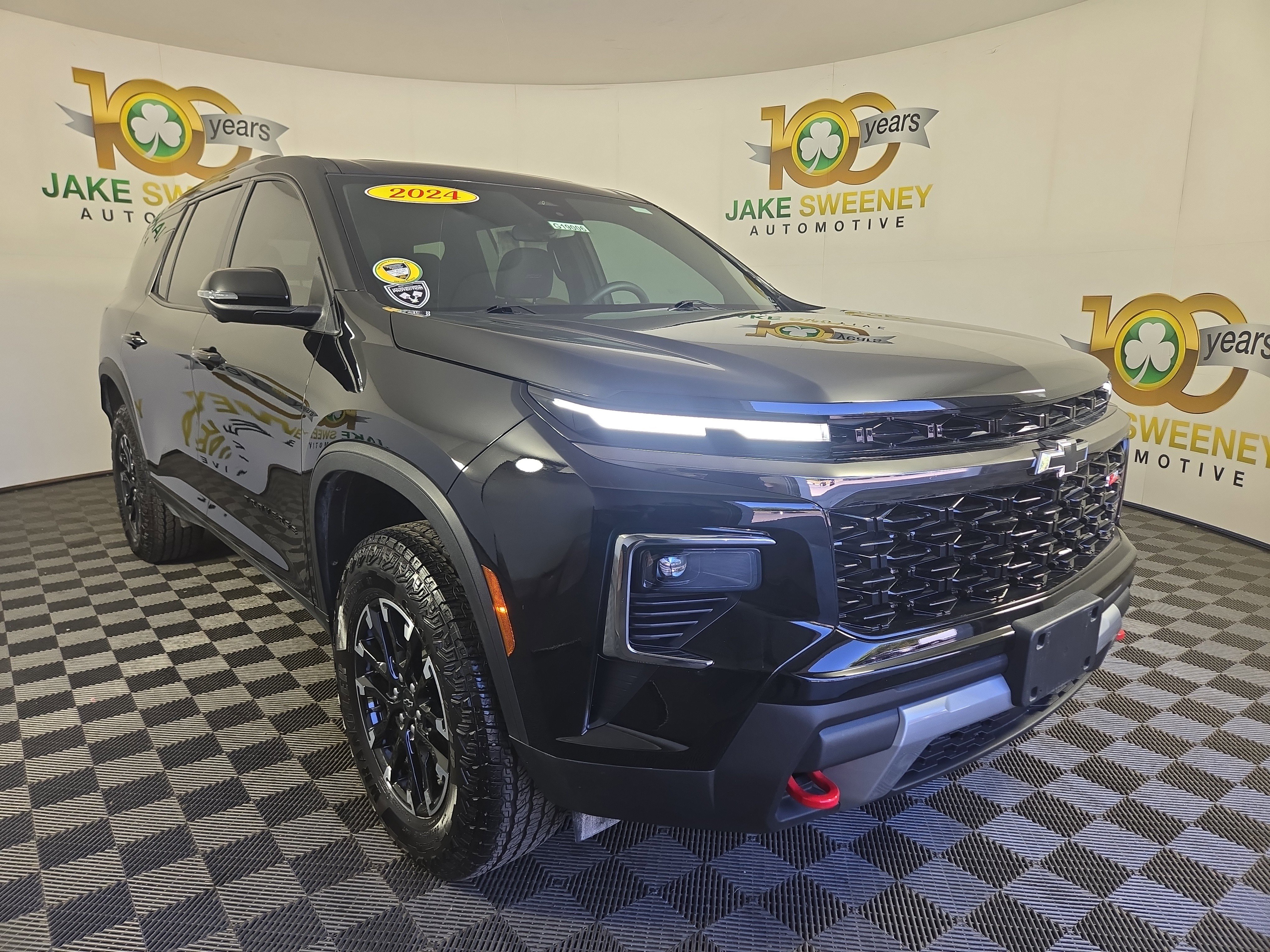 Certified 2024 Chevrolet Traverse Z71