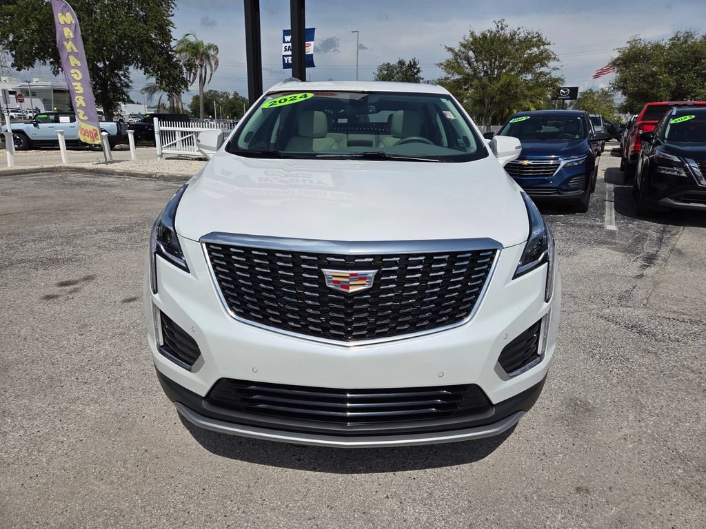 Used 2024 Cadillac XT5 Premium Luxury FWD image 21