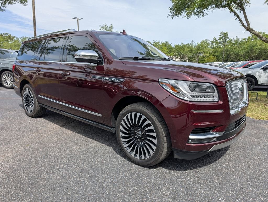 Used 2020 Lincoln Navigator L Black Label AWD/4WD video 2
