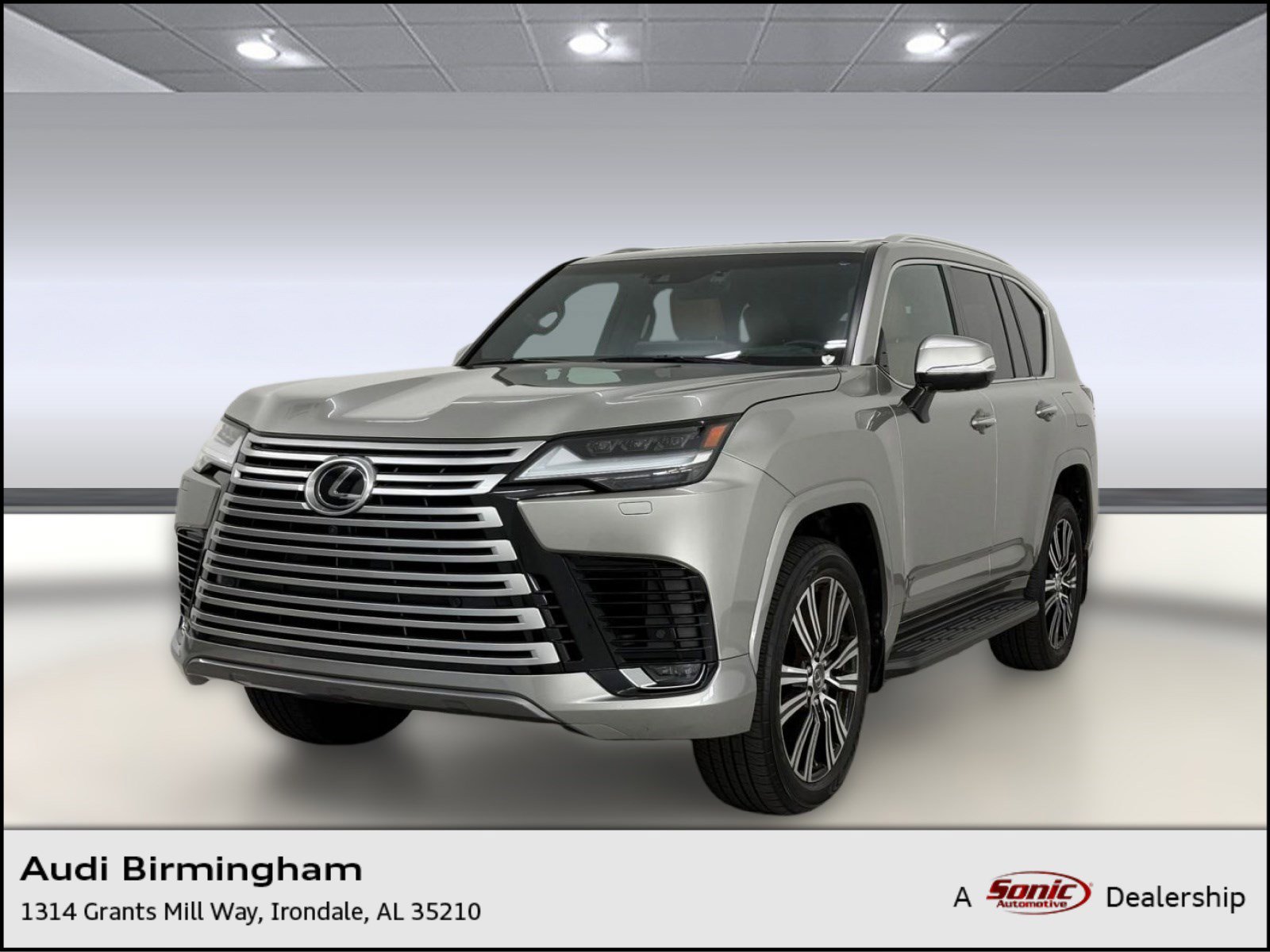 Used 2023 Lexus LX 600 4WD w/ Luxury Package