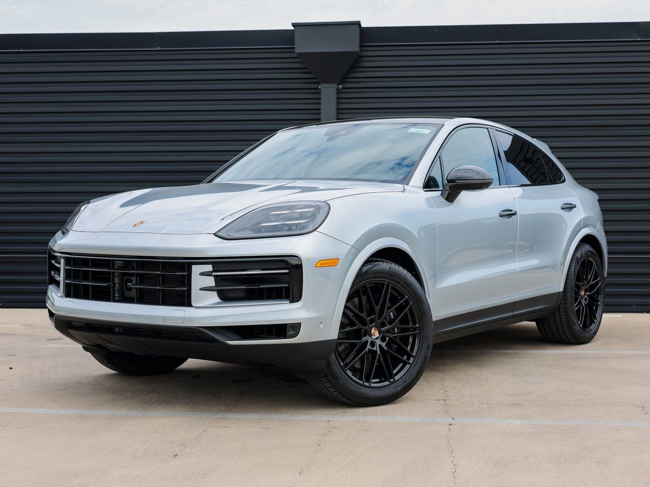 Certified 2026 Porsche Cayenne Coupe