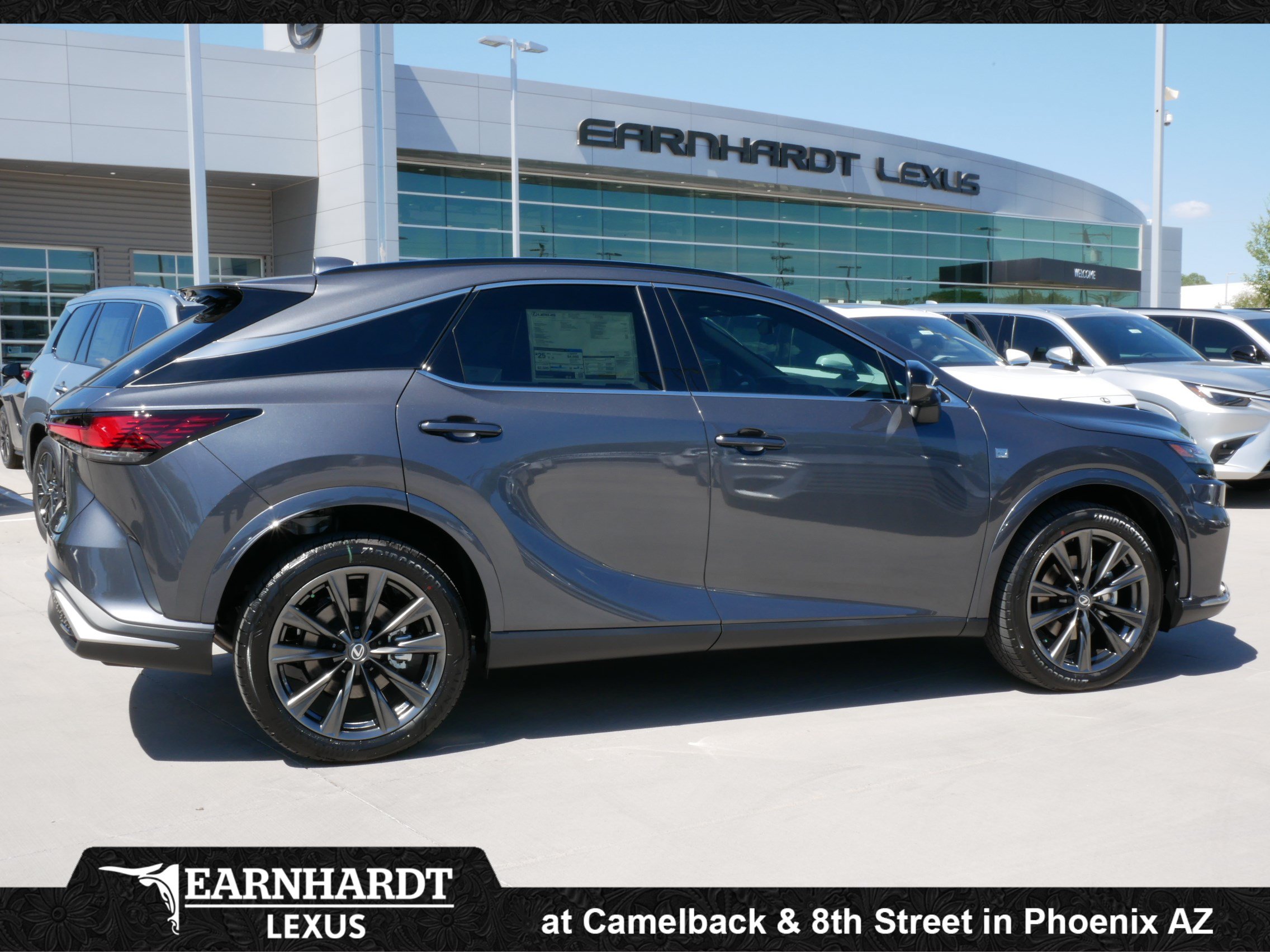 New 2026 Lexus RX 350 F Sport w/ Convenience Package FWD image 7