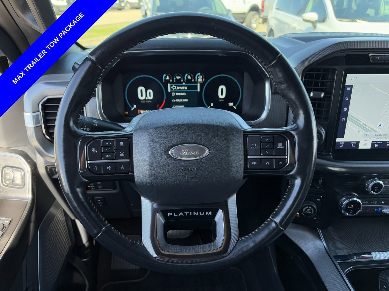 Used 2021 Ford F150 Platinum w/ Equipment Group 701A High image 15