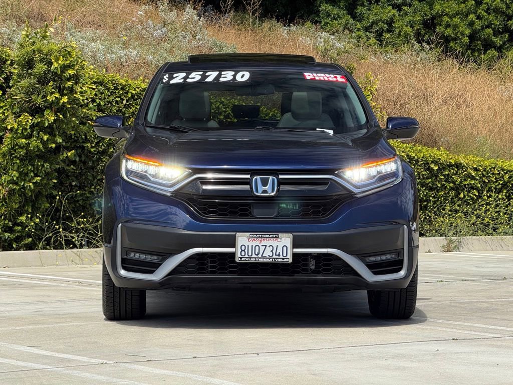Used 2021 Honda CR-V EX-L image 4