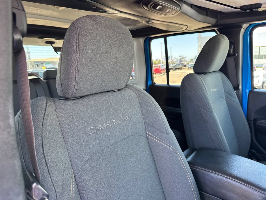 Certified 2024 Jeep Wrangler Unlimited Sahara AWD/4WD image 15