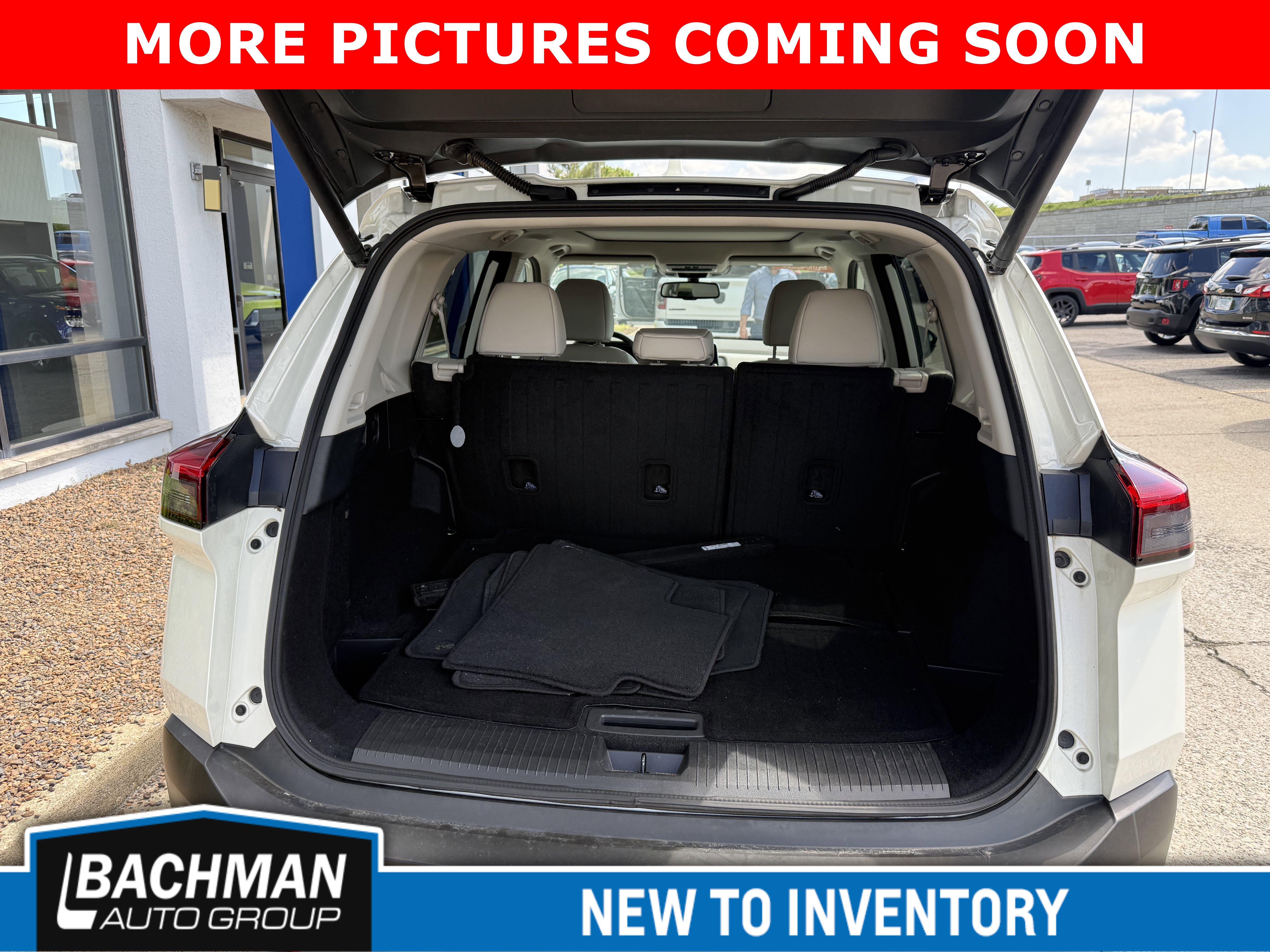 Used 2021 Nissan Rogue SL AWD/4WD image 4