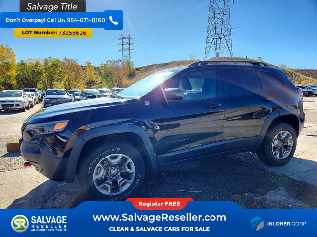 Used 2019 Jeep Cherokee Trailhawk w/ Cold Weather Group