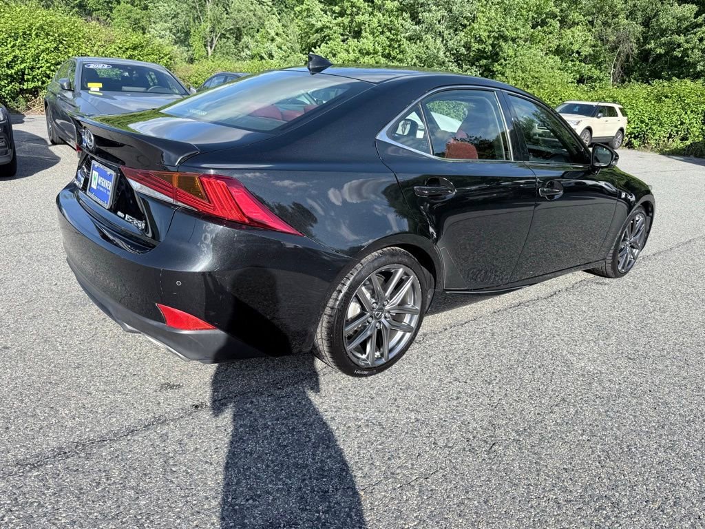 Used 2018 Lexus IS 350 F Sport w/ F Sport Package AWD/4WD image 7