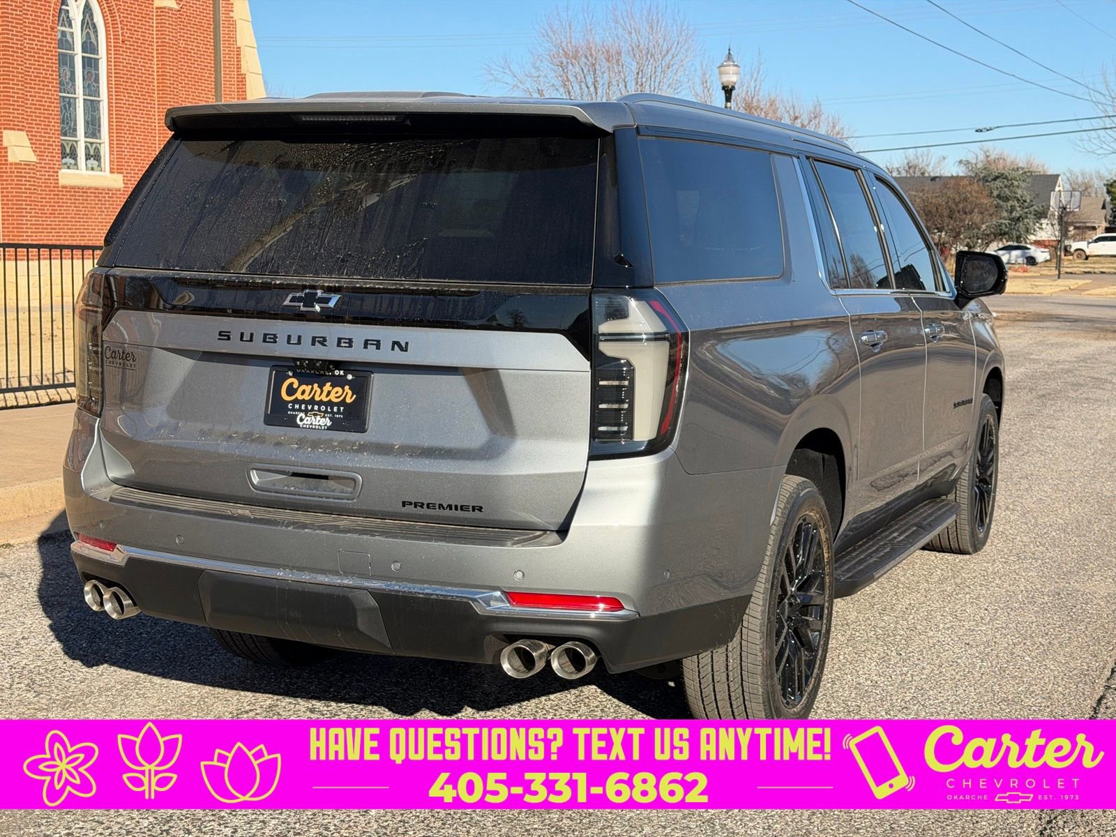 New 2026 Chevrolet Suburban Premier image 12