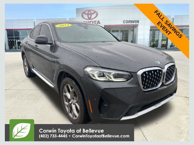 Used 2023 BMW X4 xDrive30i w/ Premium Package