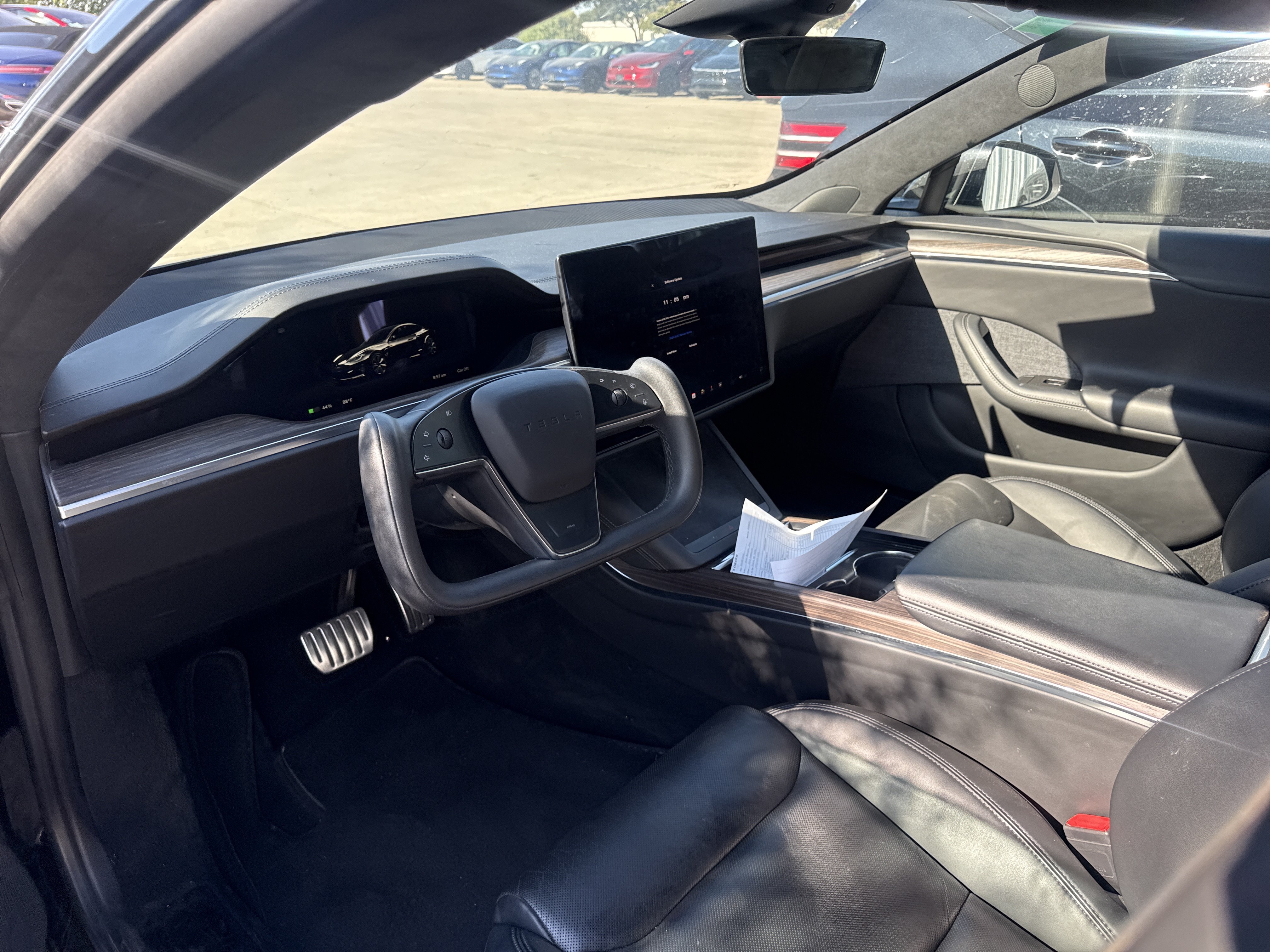 Used 2023 Tesla Model S Standard Range AWD/4WD image 6