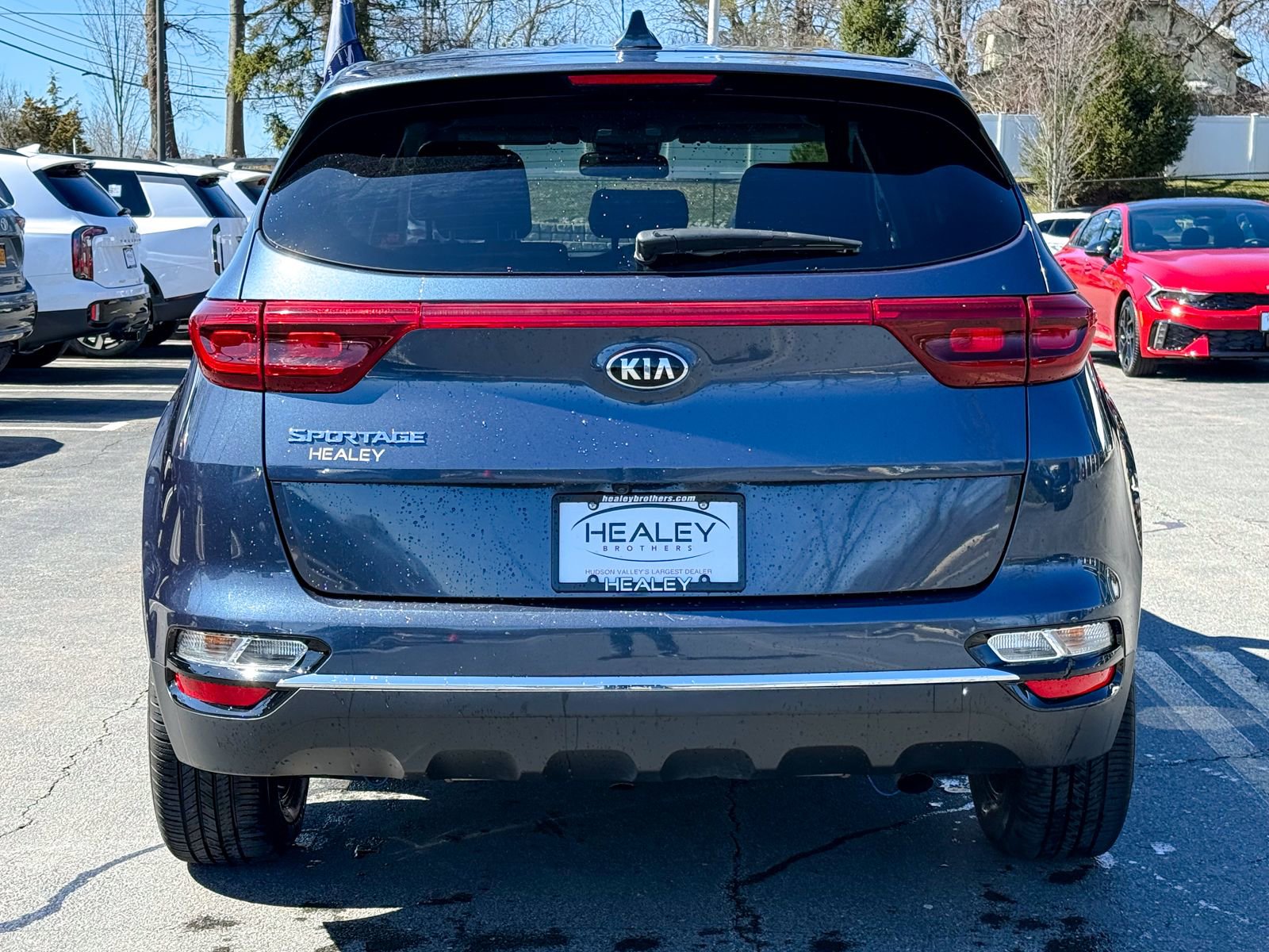 Certified 2021 Kia Sportage LX image 7