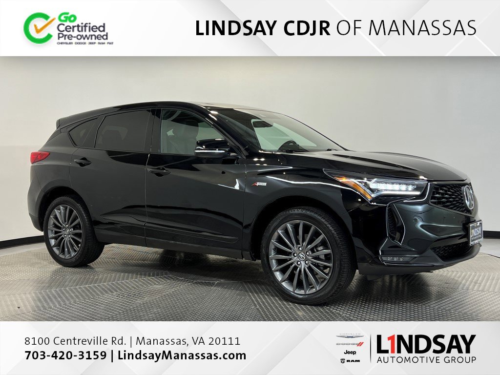 Used 2024 Acura RDX AWD w/ A-Spec & Advance Pkg