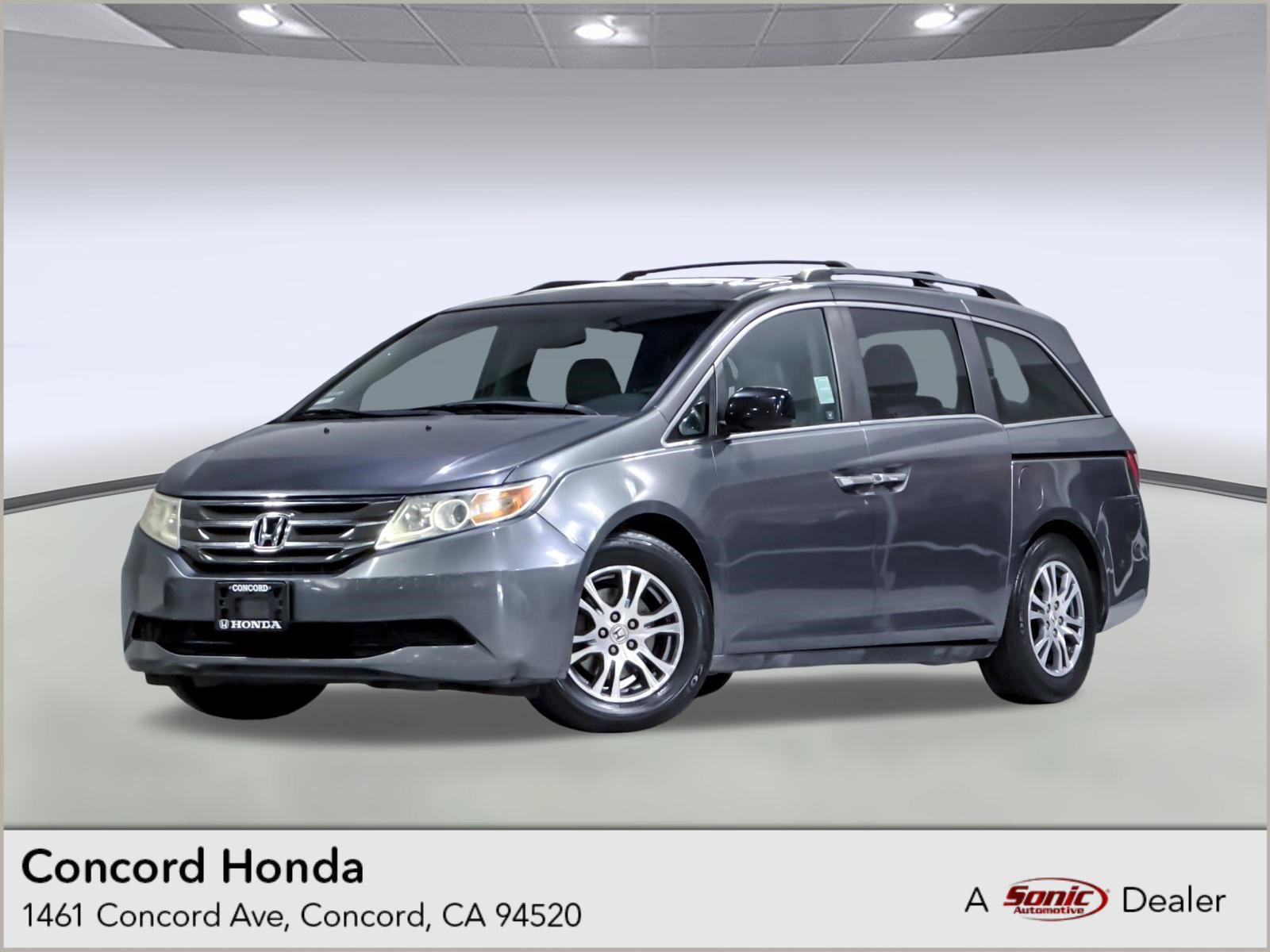 Used 2012 Honda Odyssey EX-L image 1