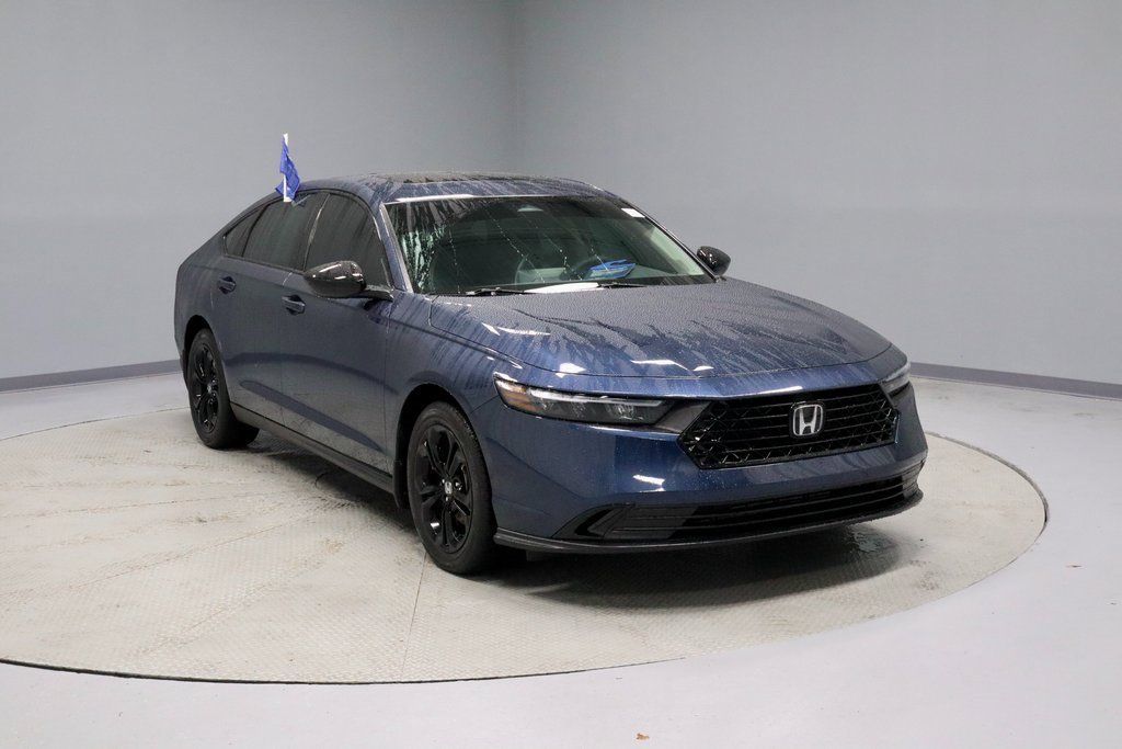 Used 2025 Honda Accord SE