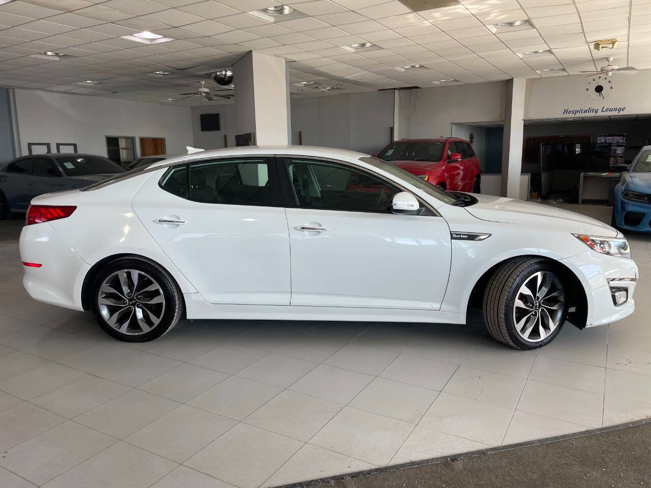 Used 2015 Kia Optima SX image 8