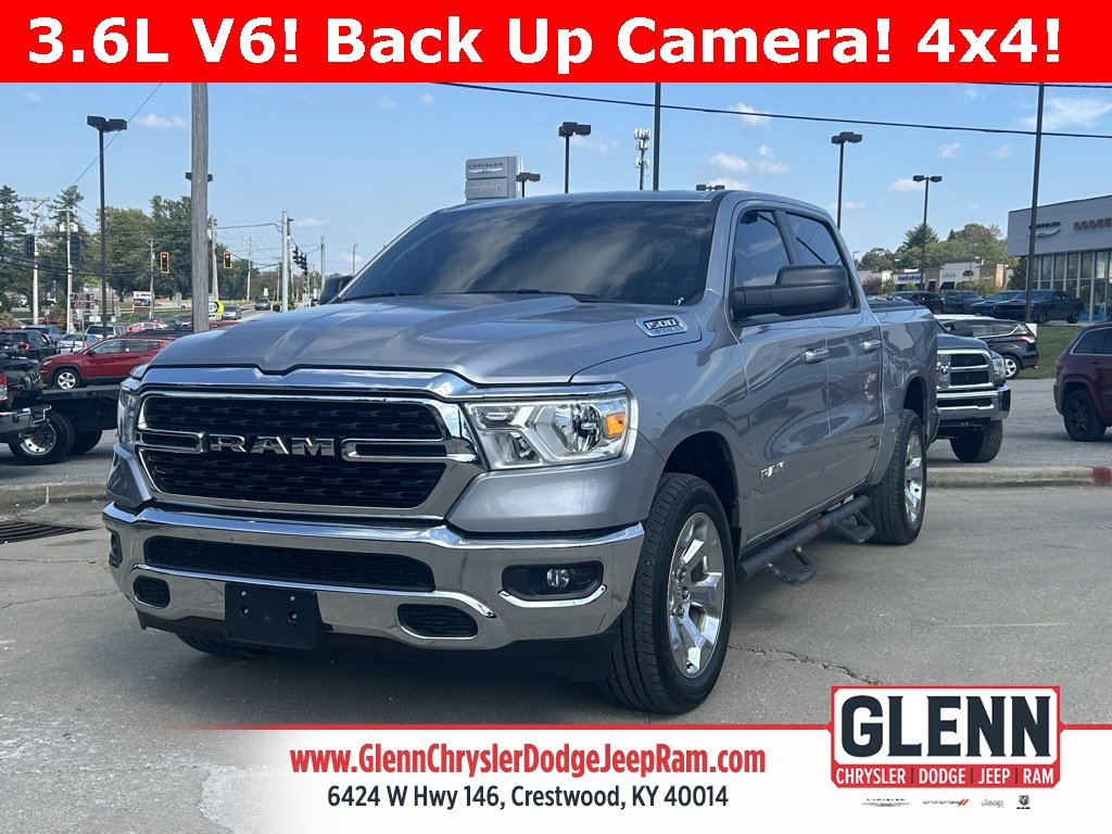 Used 2022 RAM 1500 Big Horn
