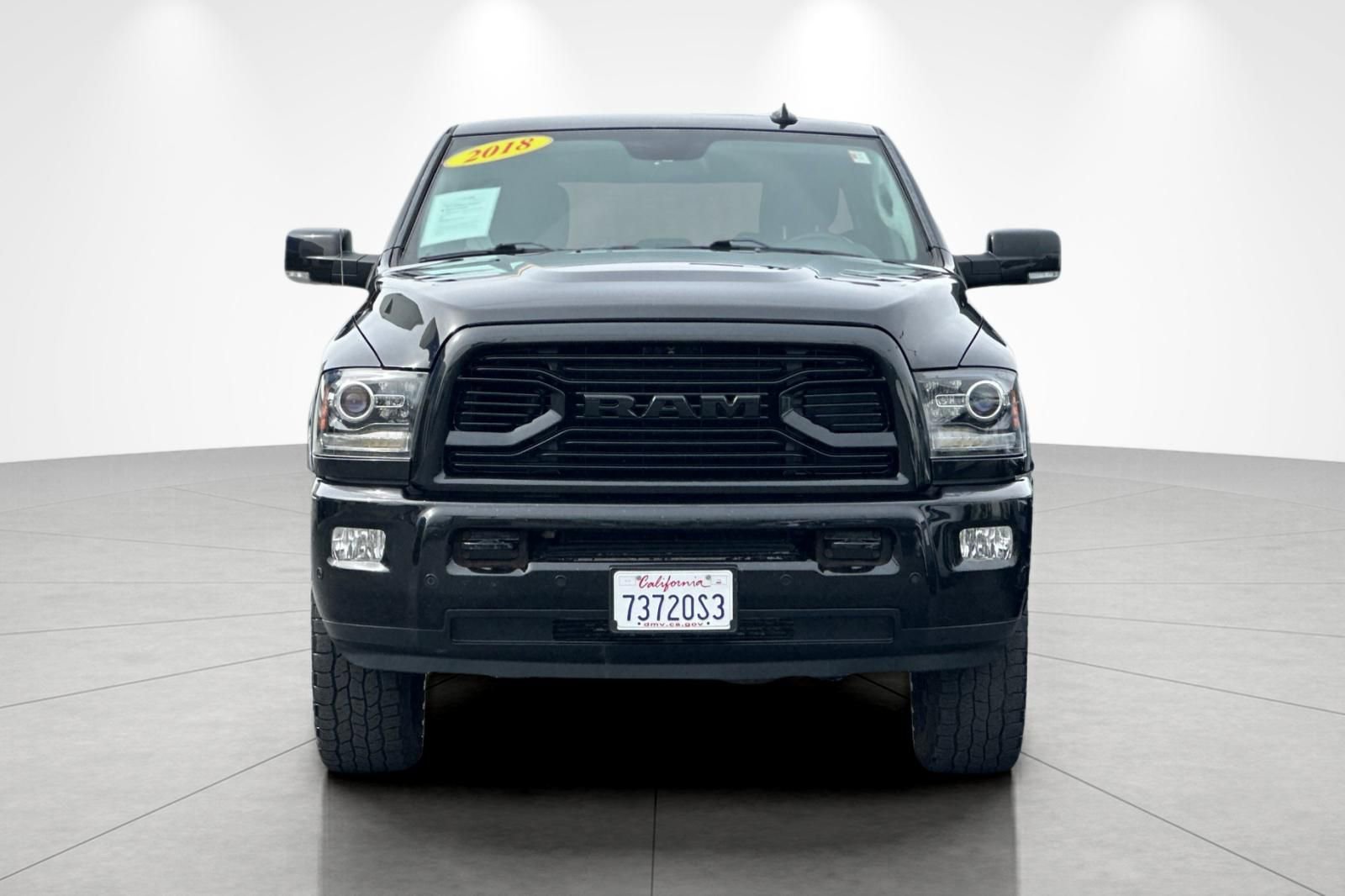 Used 2018 RAM 2500 Laramie w/ Sport Appearance Group image 9