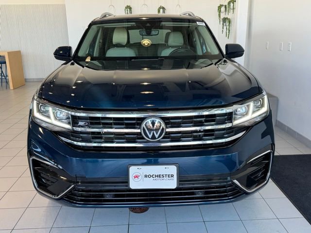 Used 2021 Volkswagen Atlas SEL R-Line image 36