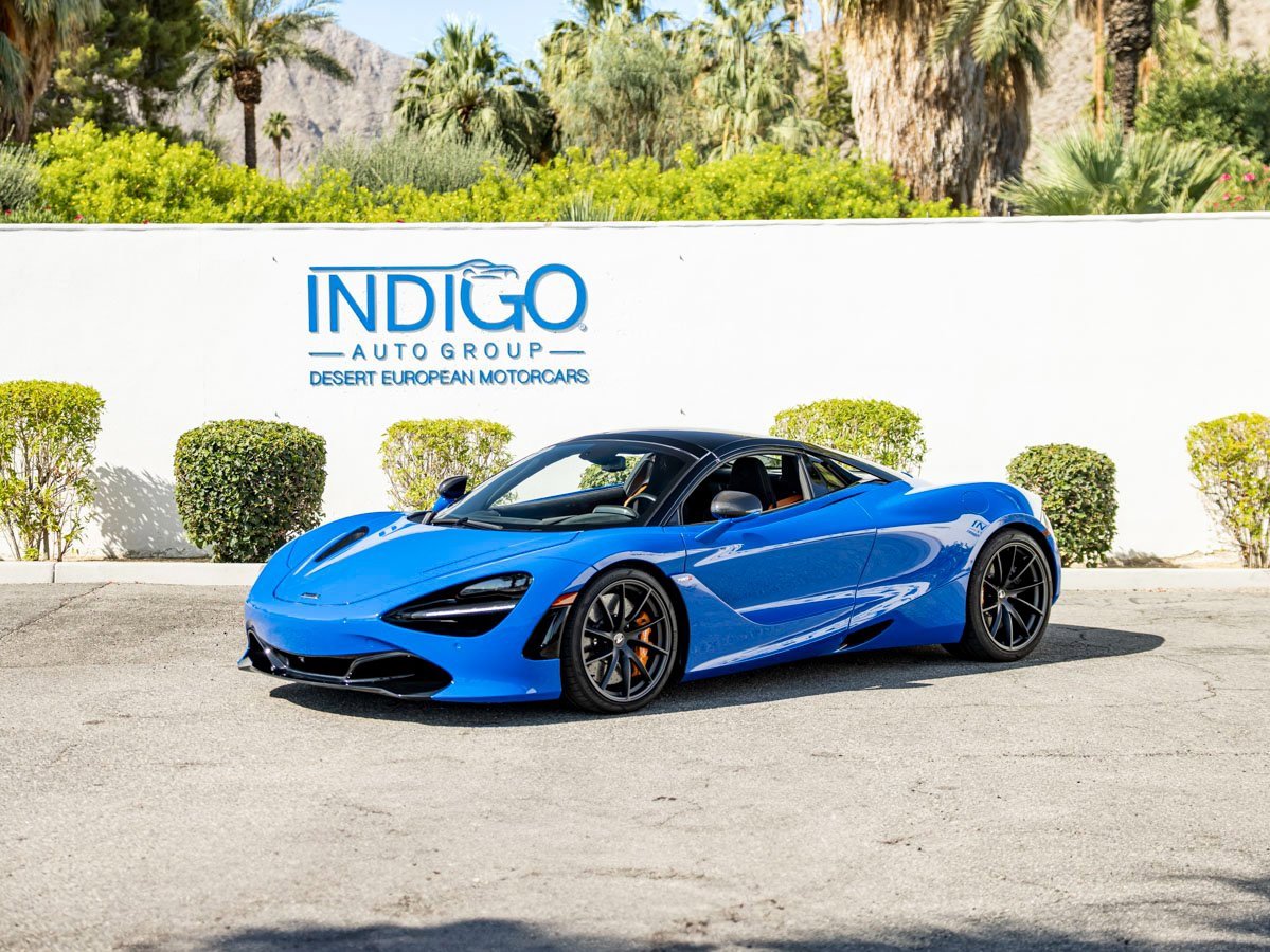 Used 2021 McLaren 720S Performance image 2