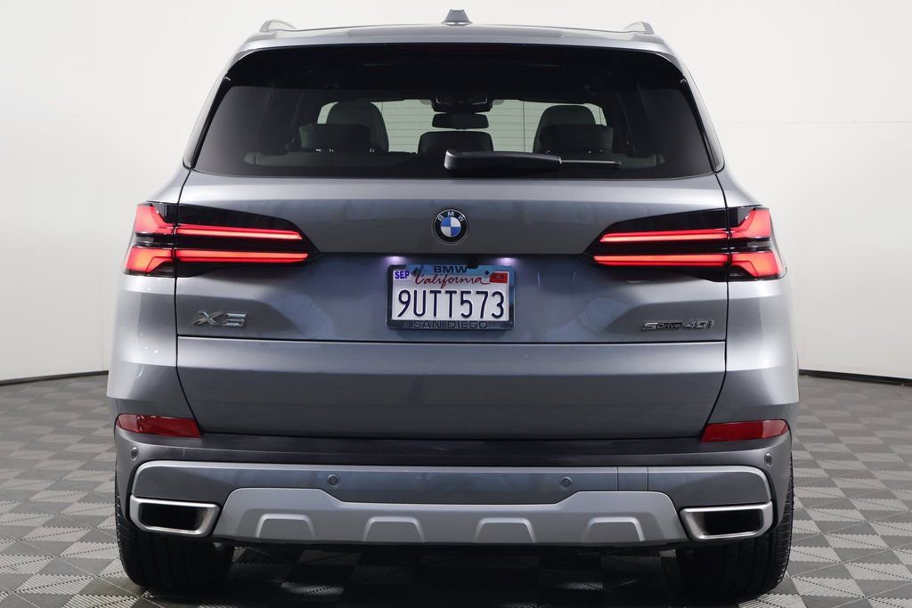 Used 2026 BMW X5 sDrive40i w/ Climate Comfort Package image 5