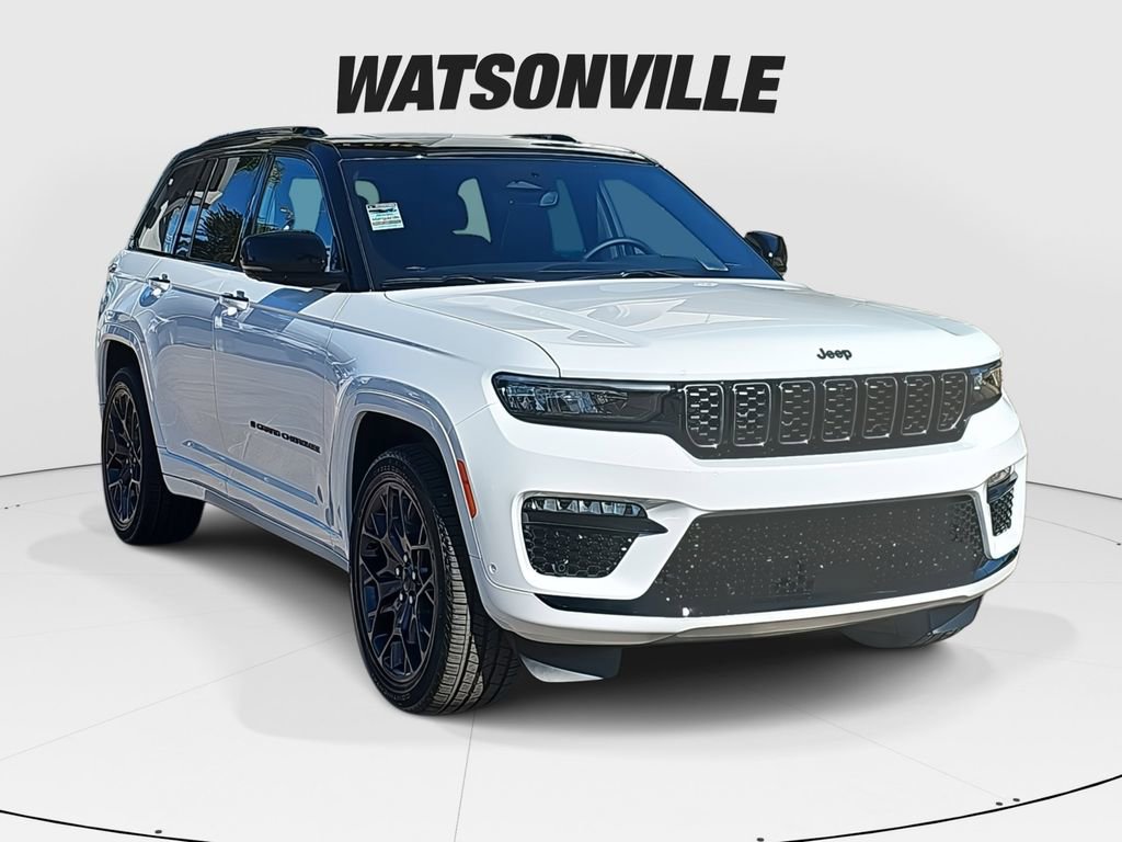 New 2025 Jeep Grand Cherokee Summit