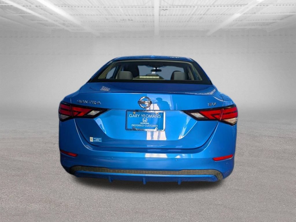 Used 2021 Nissan Sentra SV FWD image 5