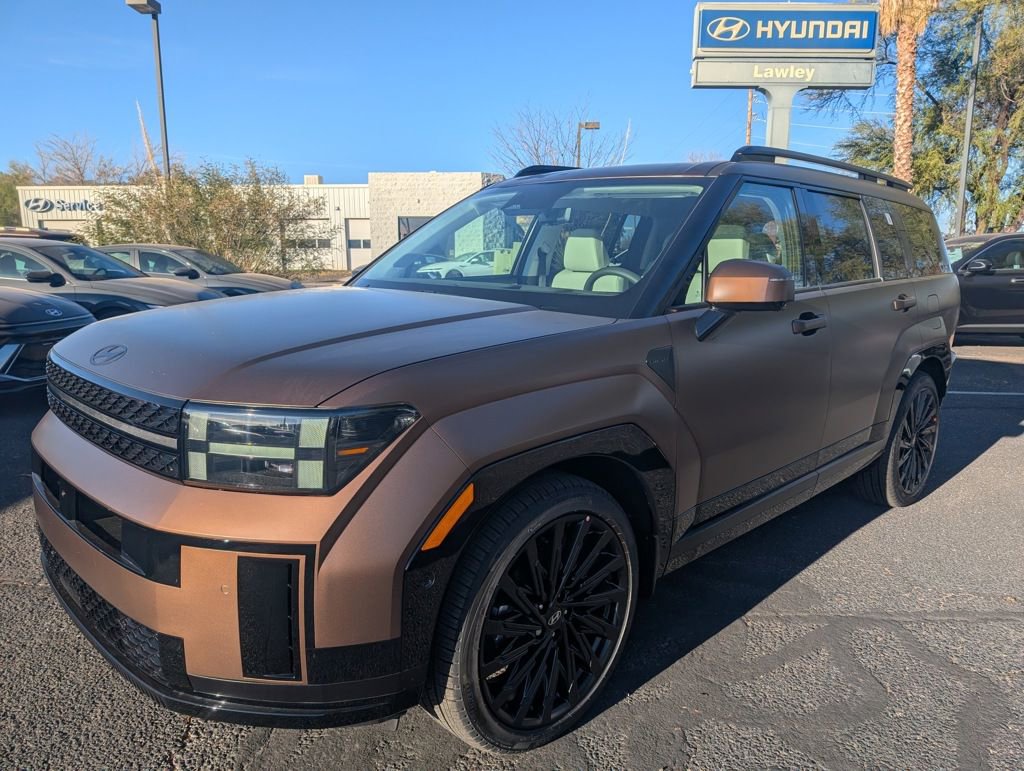 New 2025 Hyundai Santa Fe Calligraphy