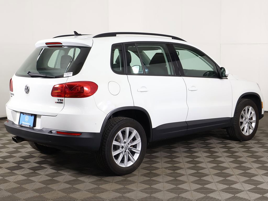 Used 2017 Volkswagen Tiguan Limited w/ Premium Package AWD/4WD image 7