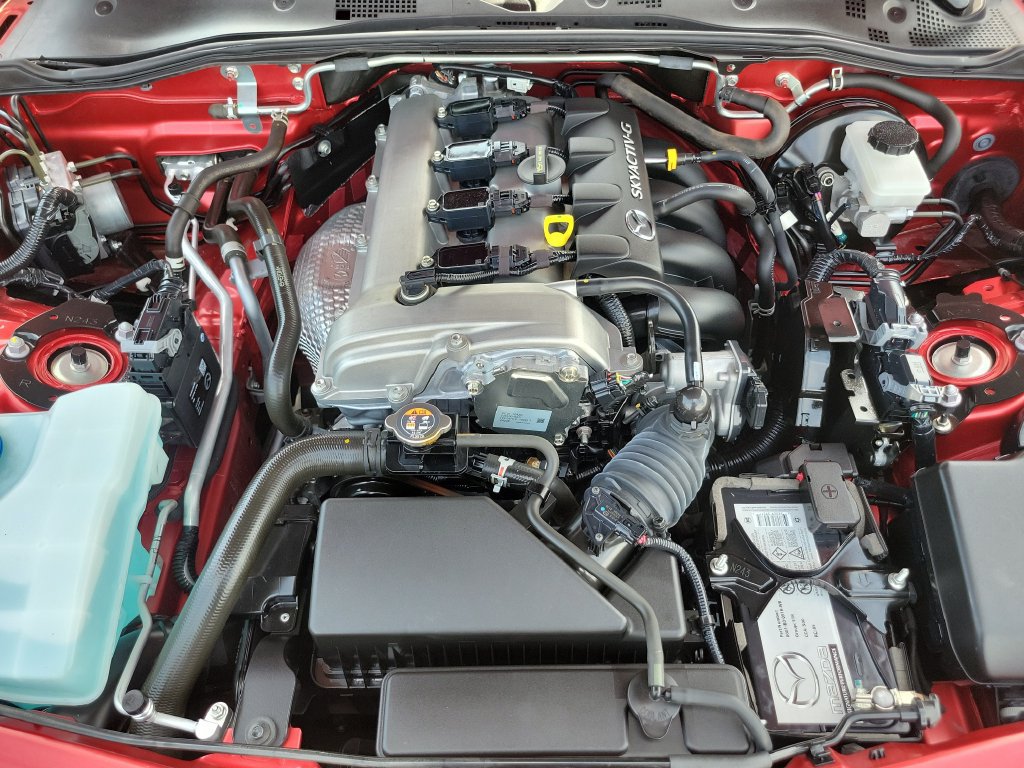 Certified 2024 MAZDA MX-5 Miata RF Grand Touring RWD image 26