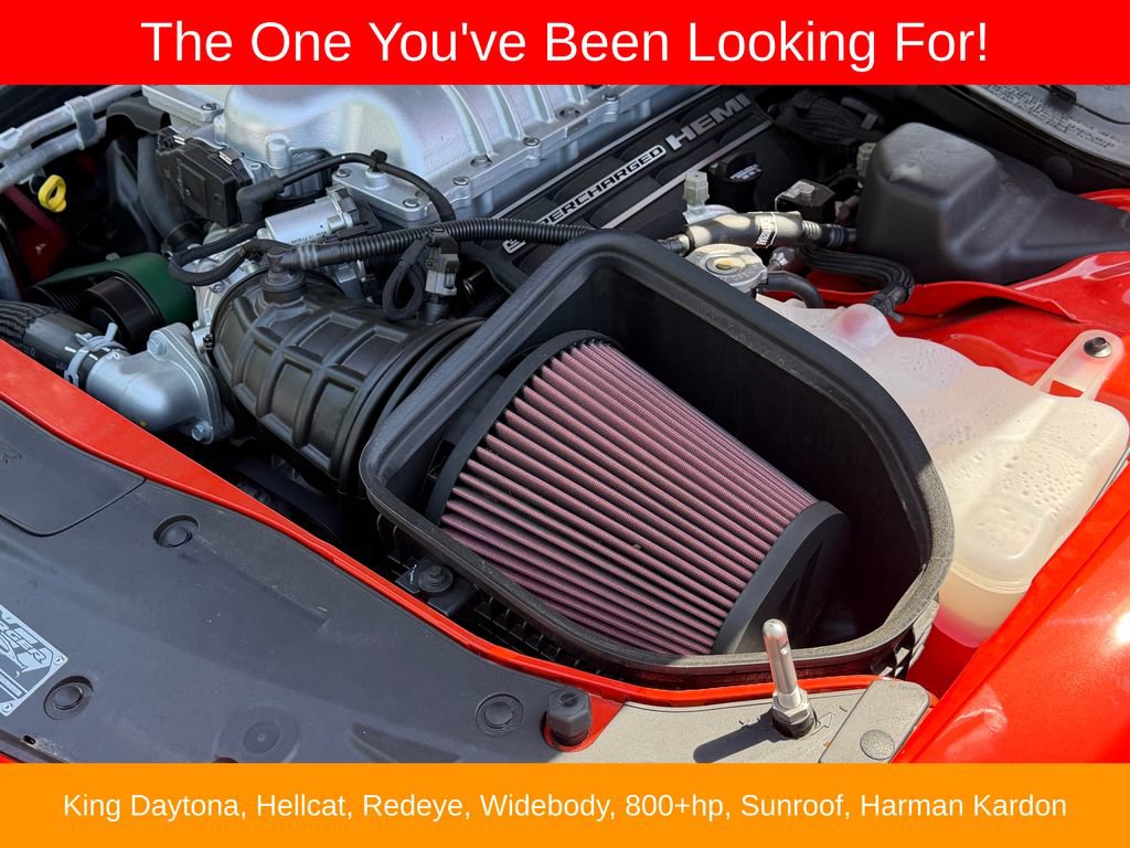 Used 2023 Dodge Charger SRT Hellcat RWD image 14