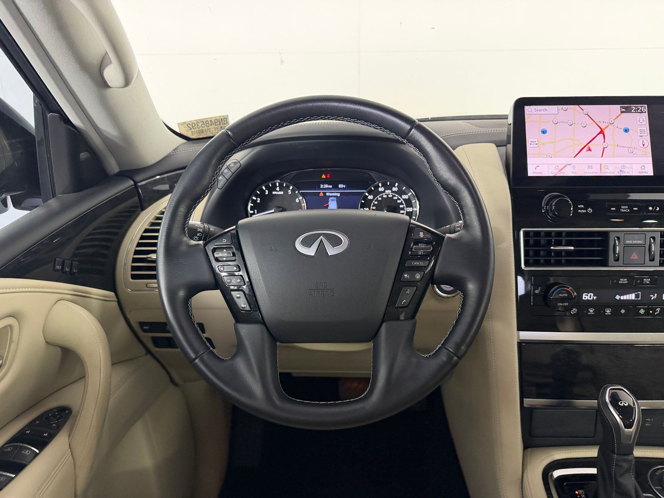 Used 2022 INFINITI QX80 Luxe w/ Cargo Package AWD/4WD image 33