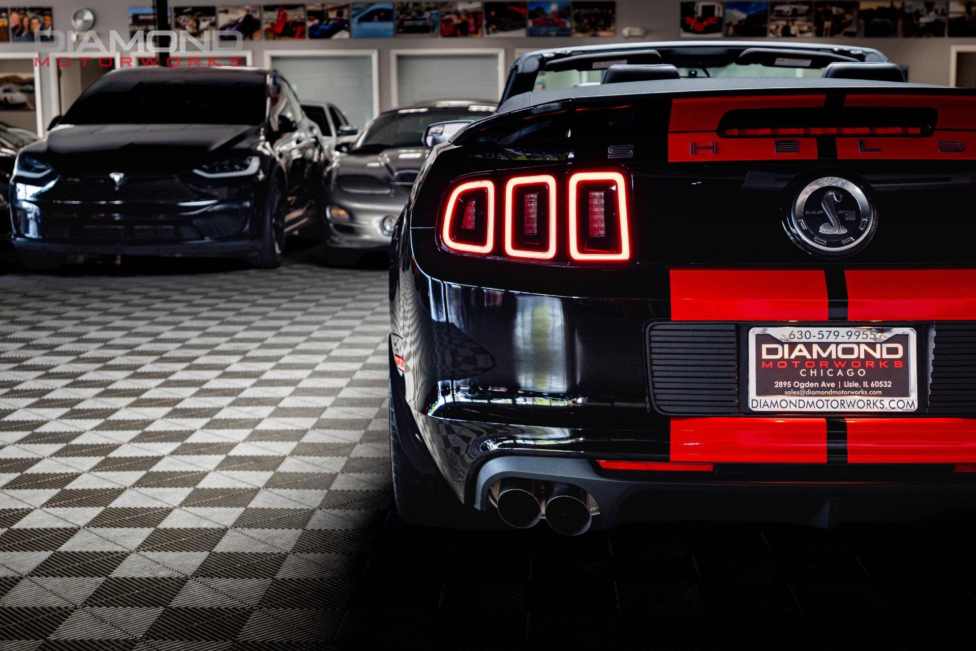 Used 2014 Ford Mustang Shelby GT500 w/ Equipment Group 821A RWD image 97