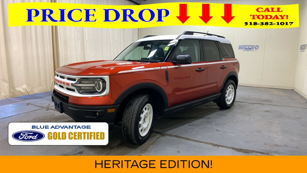 Certified 2024 Ford Bronco Sport Heritage w/ Heritage Convenience Package AWD/4WD image 41