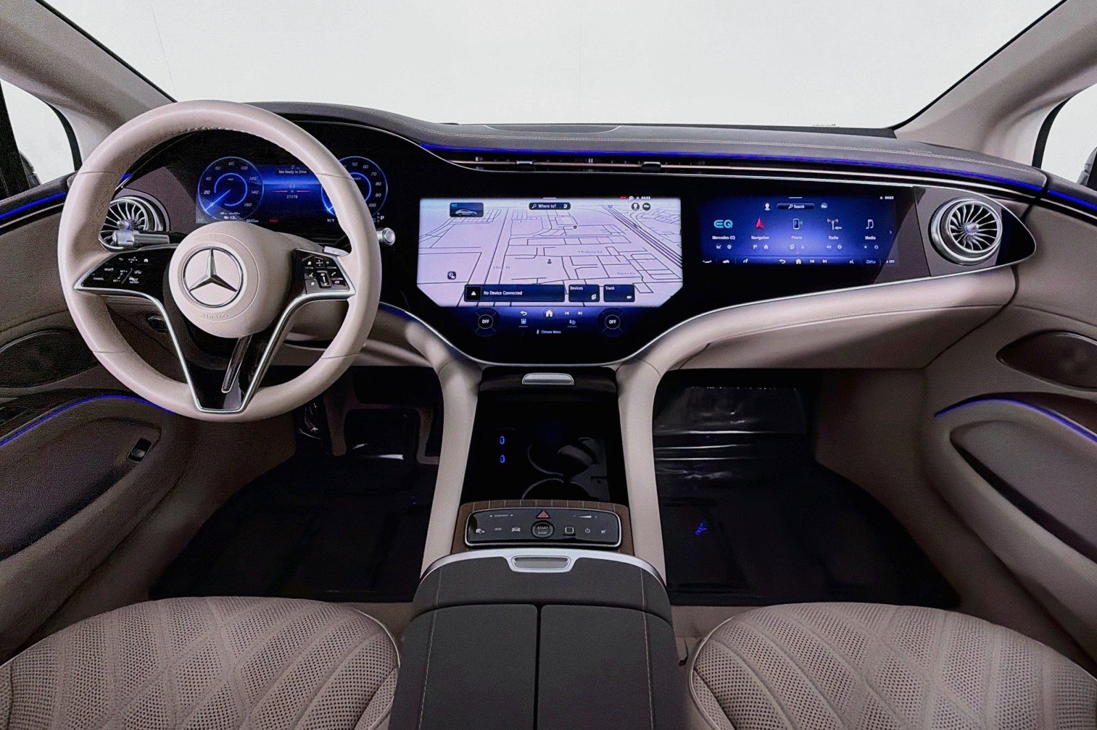 Certified 2023 Mercedes-Benz EQS 580 4MATIC Sedan image 6