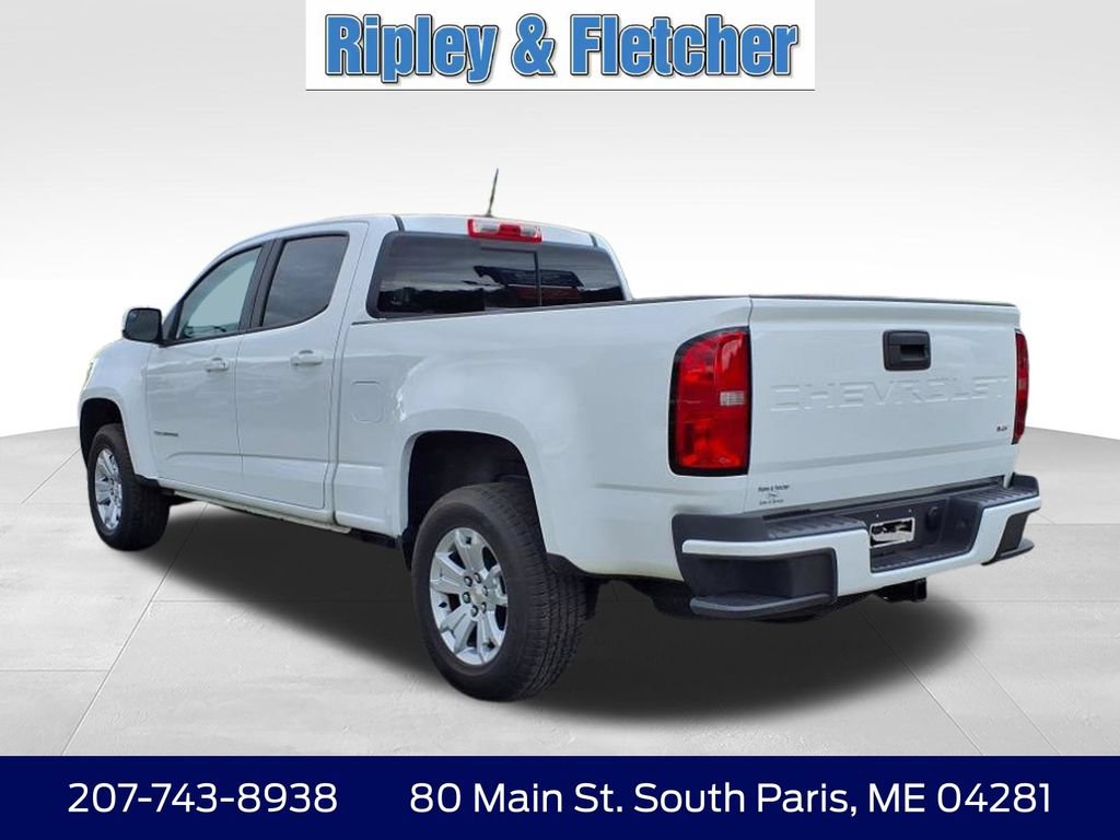 Used 2022 Chevrolet Colorado LT w/ LT Convenience Package AWD/4WD image 7