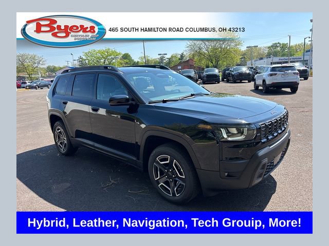 New 2026 Jeep Cherokee Limited AWD/4WD image 1