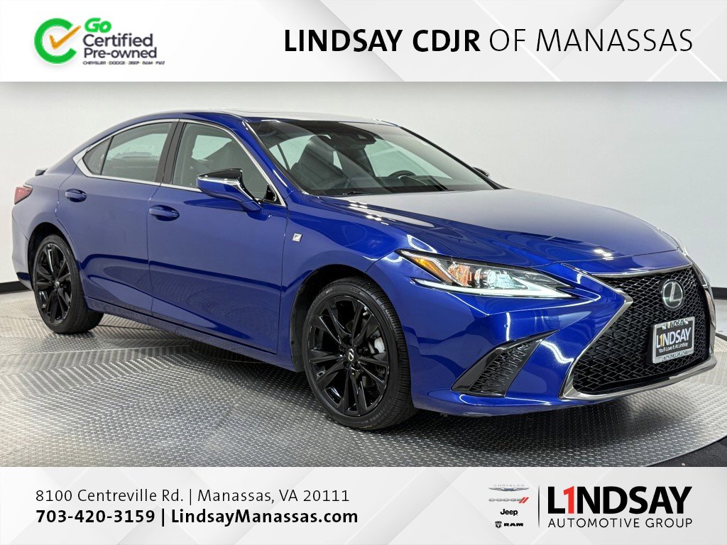 Used 2022 Lexus ES 350 F Sport w/ Accessory Package 2