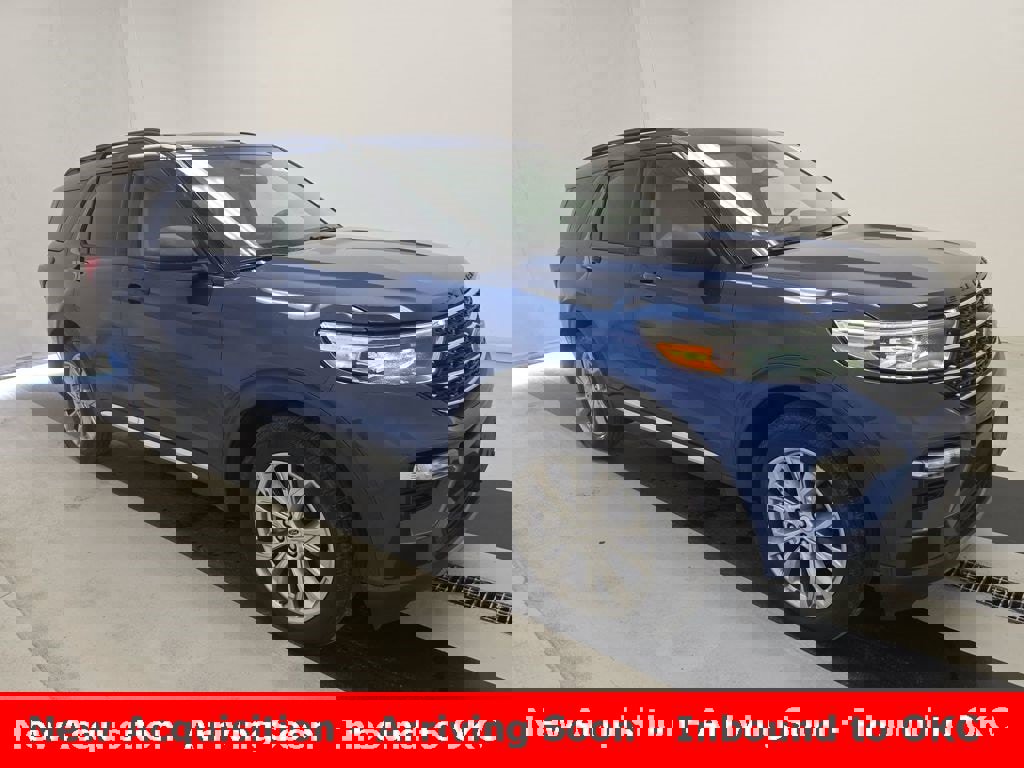 Used 2021 Ford Explorer XLT w/ Equipment Group 202A